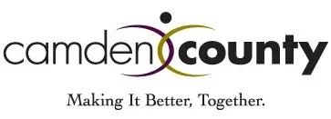 Camden County logo.